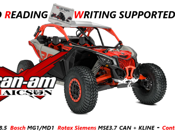 CAN-AM / BRP Added to Maicson Tuning Dealer Tool
